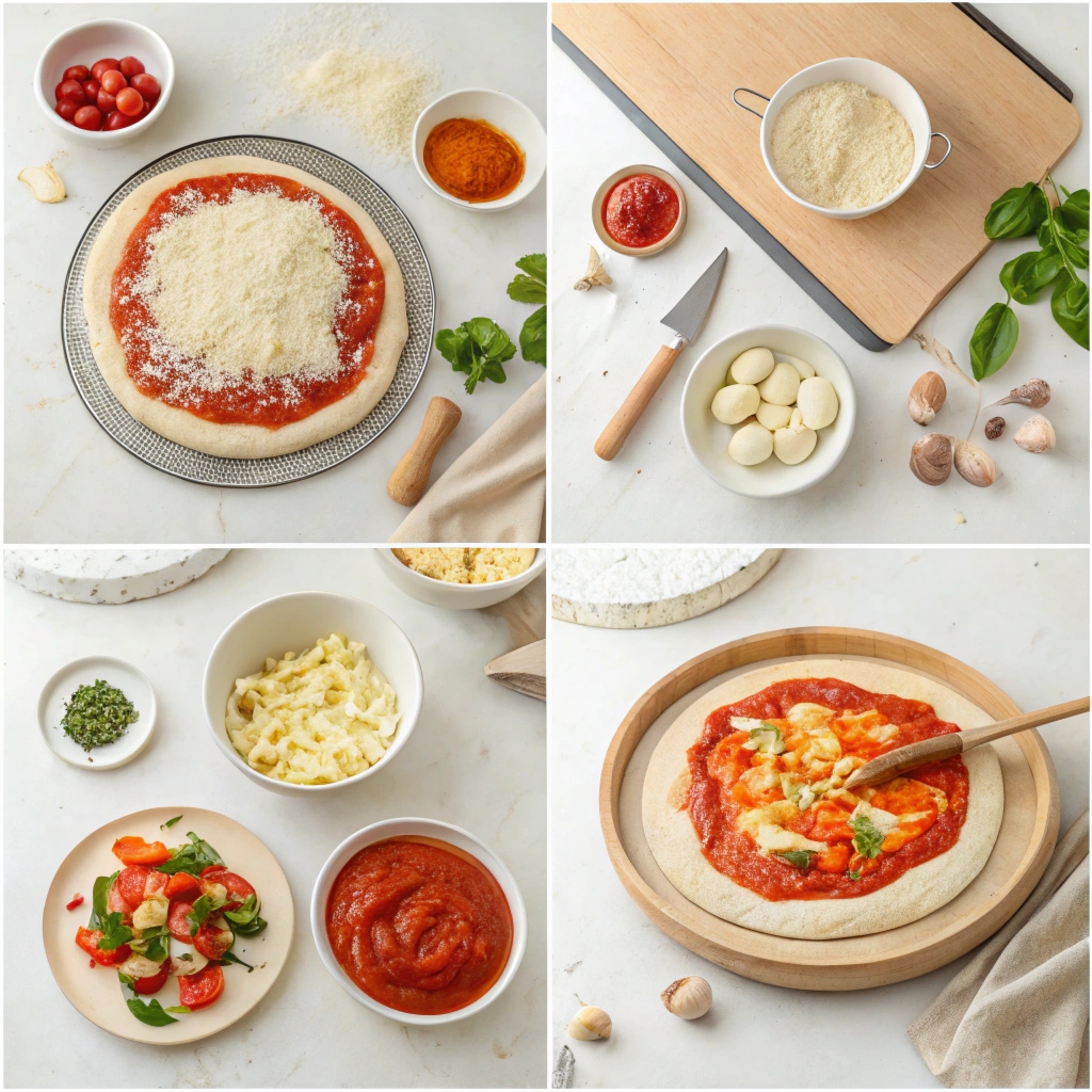 design pizza preparation steps with preparation ph (2)