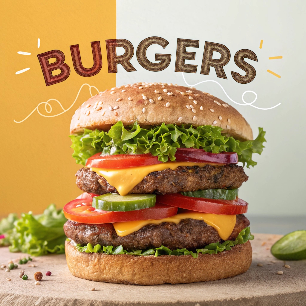 suggest a good veg patty burger for the website pa